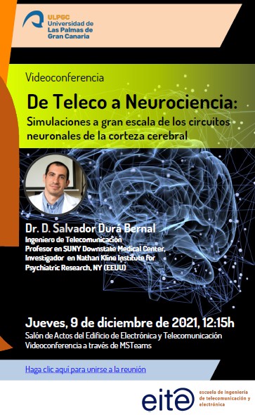 Conferencia - De Teleco a Neurociencia
